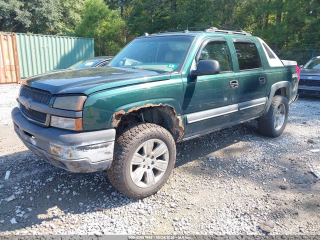 45957869 :رقم المزاد ، 3GNEK12T24G126124 vin ، 2004 Chevrolet Avalanche 1500 مزاد بيع