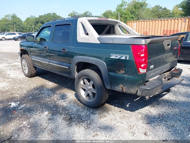 45957869 :رقم المزاد ، 3GNEK12T24G126124 vin ، 2004 Chevrolet Avalanche 1500 مزاد بيع