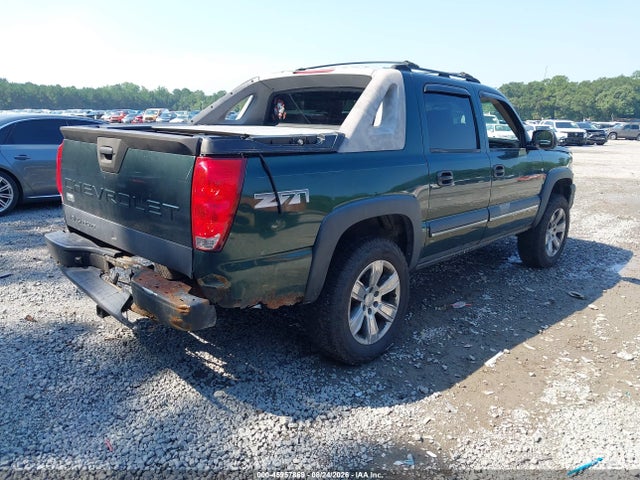 45957869 :رقم المزاد ، 3GNEK12T24G126124 vin ، 2004 Chevrolet Avalanche 1500 مزاد بيع