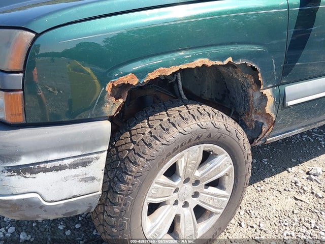 45957869 :رقم المزاد ، 3GNEK12T24G126124 vin ، 2004 Chevrolet Avalanche 1500 مزاد بيع