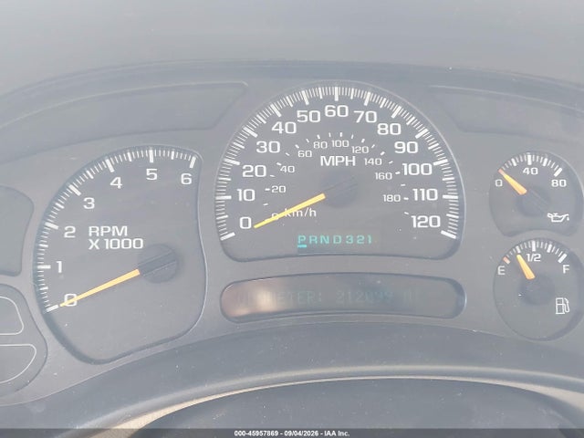 45957869 :رقم المزاد ، 3GNEK12T24G126124 vin ، 2004 Chevrolet Avalanche 1500 مزاد بيع