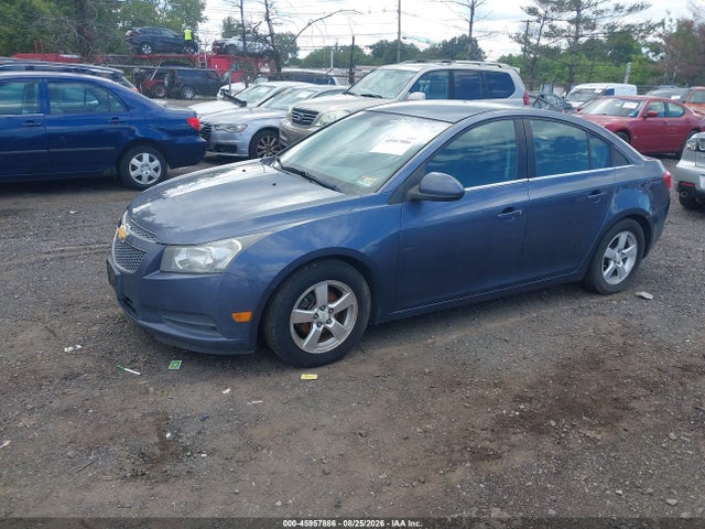 Продажа на аукционе авто 2014 Chevrolet Cruze 1lt Auto, vin: 1G1PC5SB7E7138529, номер лота: 45957886