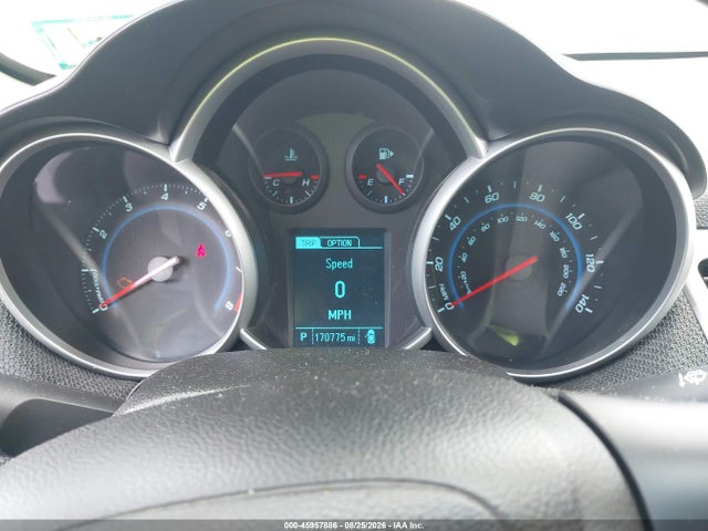 Продажа на аукционе авто 2014 Chevrolet Cruze 1lt Auto, vin: 1G1PC5SB7E7138529, номер лота: 45957886