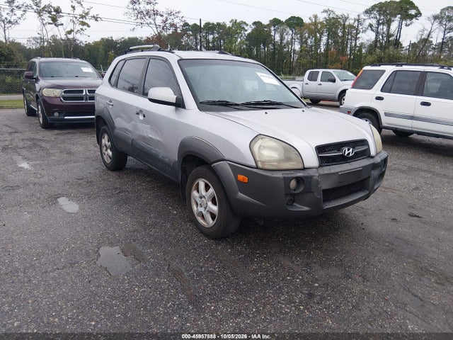 Aukcja sprzedaży 2005 Hyundai Tucson Gls/lx, vin: KM8JN12D85U196096, numer aukcji: 45957888