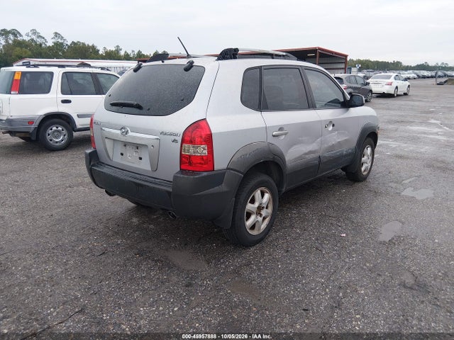 Aukcja sprzedaży 2005 Hyundai Tucson Gls/lx, vin: KM8JN12D85U196096, numer aukcji: 45957888