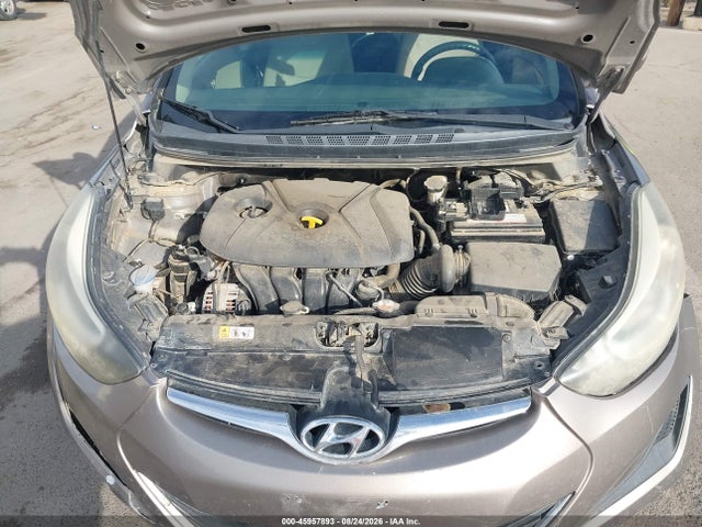5NPDH4AE5GH709757 Hyundai ELANTRA SE