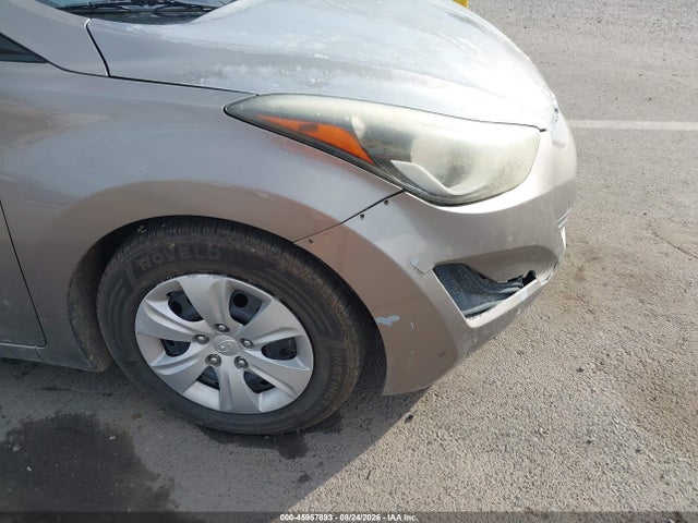 5NPDH4AE5GH709757 Hyundai ELANTRA SE