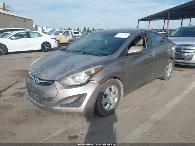 5NPDH4AE5GH709757 Hyundai ELANTRA SE