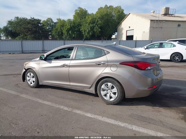 5NPDH4AE5GH709757 Hyundai ELANTRA SE
