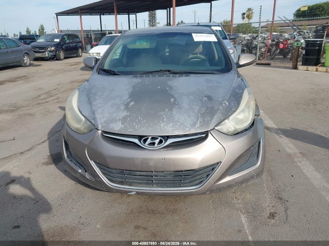 5NPDH4AE5GH709757 Hyundai ELANTRA SE