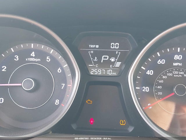 5NPDH4AE5GH709757 Hyundai ELANTRA SE