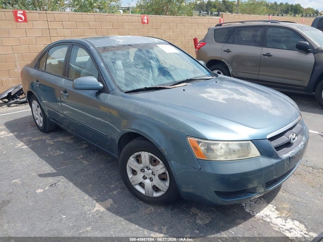 Aukcja sprzedaży 2006 Hyundai Sonata Gl, vin: KMHET46C16A105683, numer aukcji: 45957894