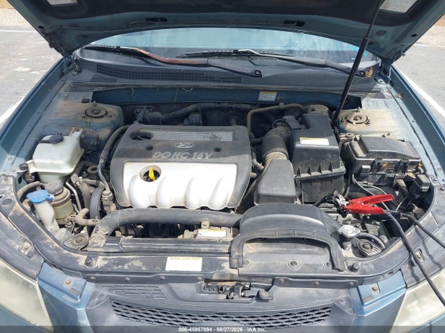Aukcja sprzedaży 2006 Hyundai Sonata Gl, vin: KMHET46C16A105683, numer aukcji: 45957894