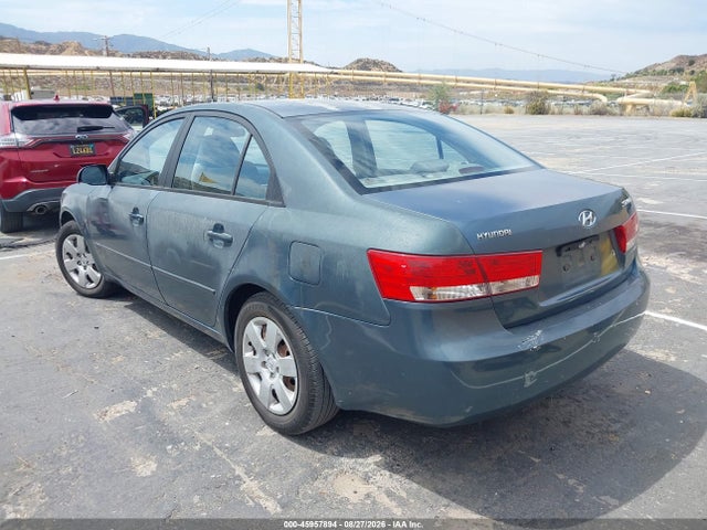 Aukcja sprzedaży 2006 Hyundai Sonata Gl, vin: KMHET46C16A105683, numer aukcji: 45957894