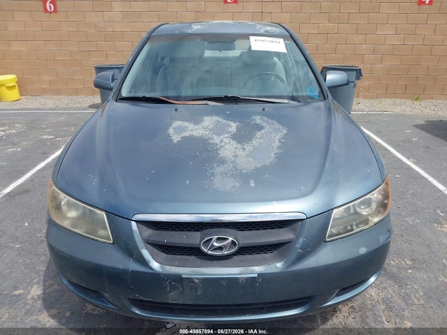 Aukcja sprzedaży 2006 Hyundai Sonata Gl, vin: KMHET46C16A105683, numer aukcji: 45957894