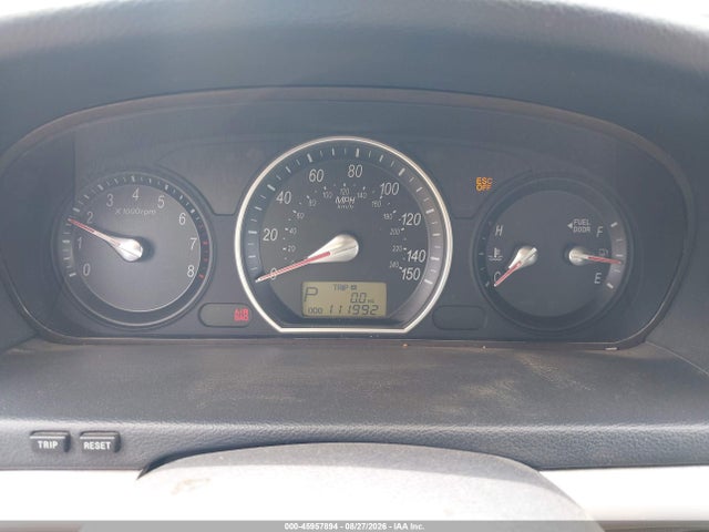 Aukcja sprzedaży 2006 Hyundai Sonata Gl, vin: KMHET46C16A105683, numer aukcji: 45957894