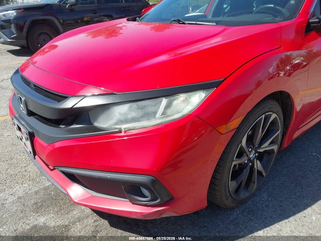 Auction sale of the 2020 Honda Civic Sport, vin: 2HGFC2F82LH538176, lot number: 45957896