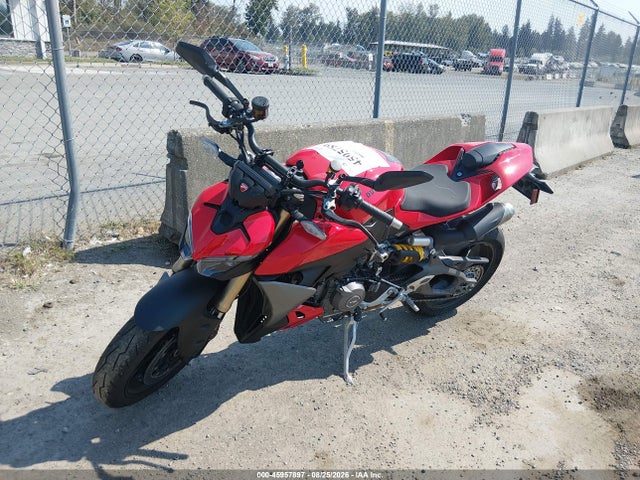 Aukcja sprzedaży 2026 Ducati Streetfighter V2/v2 S, vin: ZDMFAU8T7TB001821, numer aukcji: 45957897