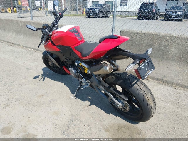 Aukcja sprzedaży 2026 Ducati Streetfighter V2/v2 S, vin: ZDMFAU8T7TB001821, numer aukcji: 45957897