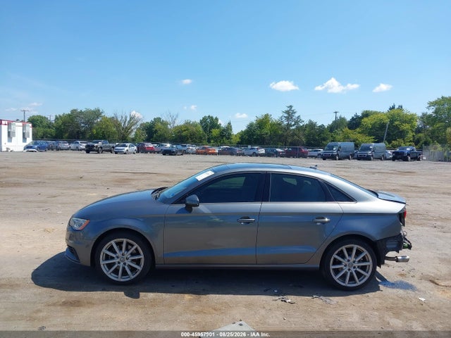45957901 :رقم المزاد ، WAUBFGFF3F1100606 vin ، 2015 Audi A3 2.0t Premium مزاد بيع