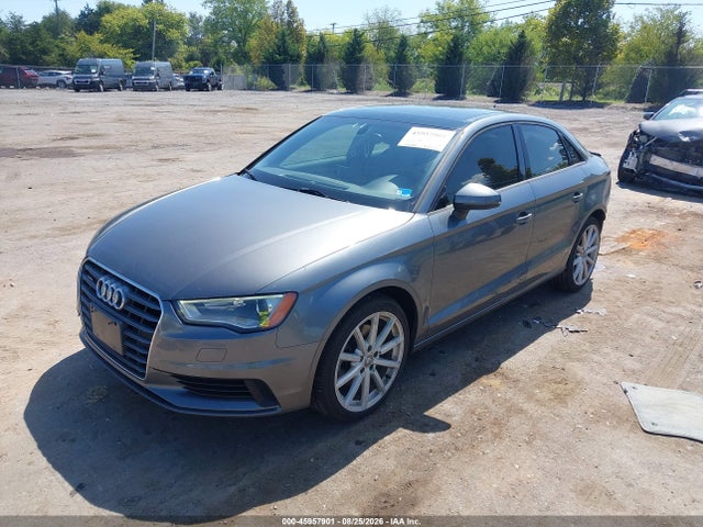 45957901 :رقم المزاد ، WAUBFGFF3F1100606 vin ، 2015 Audi A3 2.0t Premium مزاد بيع