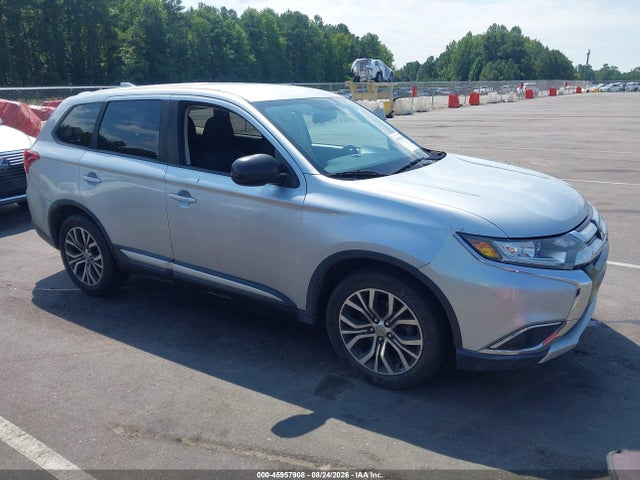 2017 Mitsubishi Outlander Es მანქანა იყიდება აუქციონზე, vin: JA4AZ2A38HZ036938, აუქციონის ნომერი: 45957908