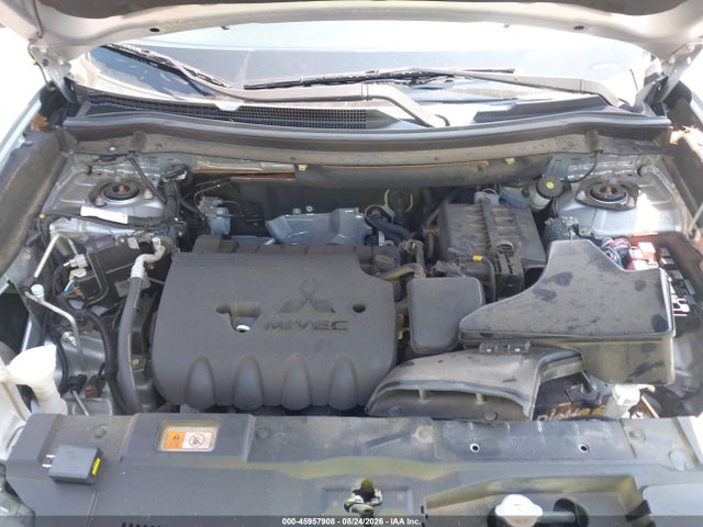 2017 Mitsubishi Outlander Es მანქანა იყიდება აუქციონზე, vin: JA4AZ2A38HZ036938, აუქციონის ნომერი: 45957908