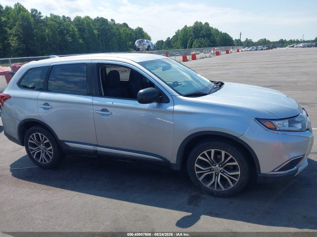 2017 Mitsubishi Outlander Es მანქანა იყიდება აუქციონზე, vin: JA4AZ2A38HZ036938, აუქციონის ნომერი: 45957908