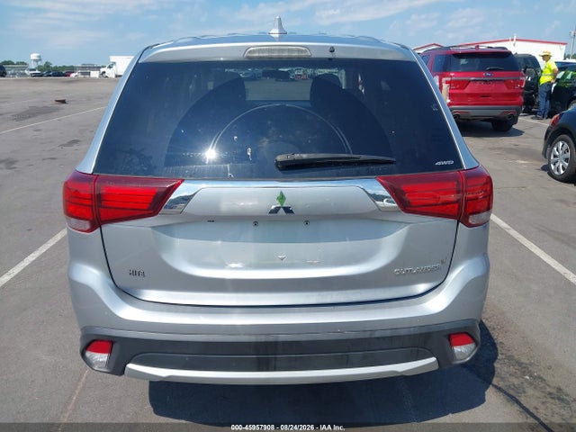 2017 Mitsubishi Outlander Es მანქანა იყიდება აუქციონზე, vin: JA4AZ2A38HZ036938, აუქციონის ნომერი: 45957908