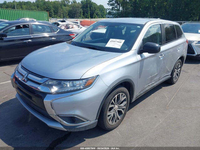 2017 Mitsubishi Outlander Es მანქანა იყიდება აუქციონზე, vin: JA4AZ2A38HZ036938, აუქციონის ნომერი: 45957908