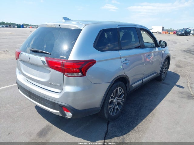 2017 Mitsubishi Outlander Es მანქანა იყიდება აუქციონზე, vin: JA4AZ2A38HZ036938, აუქციონის ნომერი: 45957908
