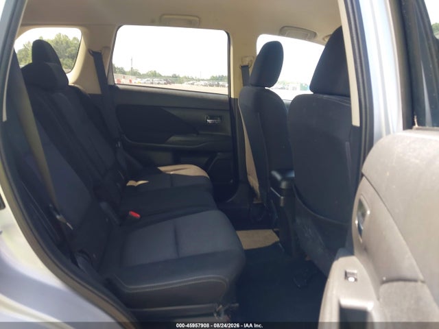 2017 Mitsubishi Outlander Es მანქანა იყიდება აუქციონზე, vin: JA4AZ2A38HZ036938, აუქციონის ნომერი: 45957908