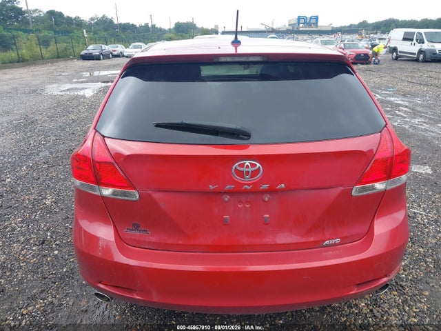 45957910 :رقم المزاد ، 4T3BK11A89U014236 vin ، 2009 Toyota Venza Base V6 مزاد بيع