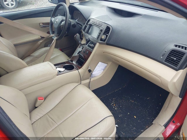 45957910 :رقم المزاد ، 4T3BK11A89U014236 vin ، 2009 Toyota Venza Base V6 مزاد بيع