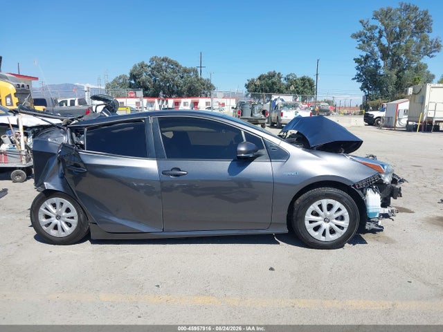 45957916 :رقم المزاد ، JTDKAMFU9M3134498 vin ، 2021 Toyota Prius Le مزاد بيع