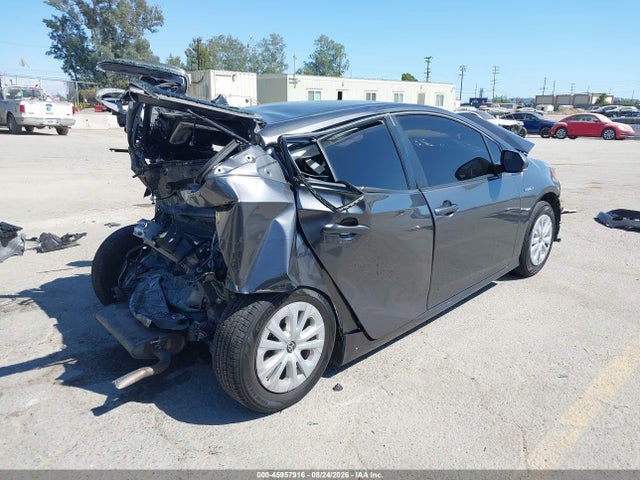 45957916 :رقم المزاد ، JTDKAMFU9M3134498 vin ، 2021 Toyota Prius Le مزاد بيع