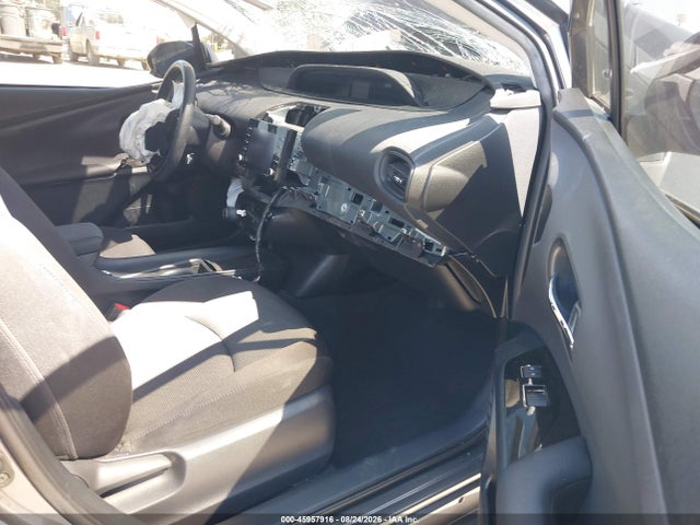 45957916 :رقم المزاد ، JTDKAMFU9M3134498 vin ، 2021 Toyota Prius Le مزاد بيع