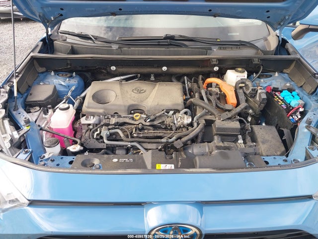 2T3UWRFV3PW154389 Toyota Rav4 Hybrid Woodland Edition
