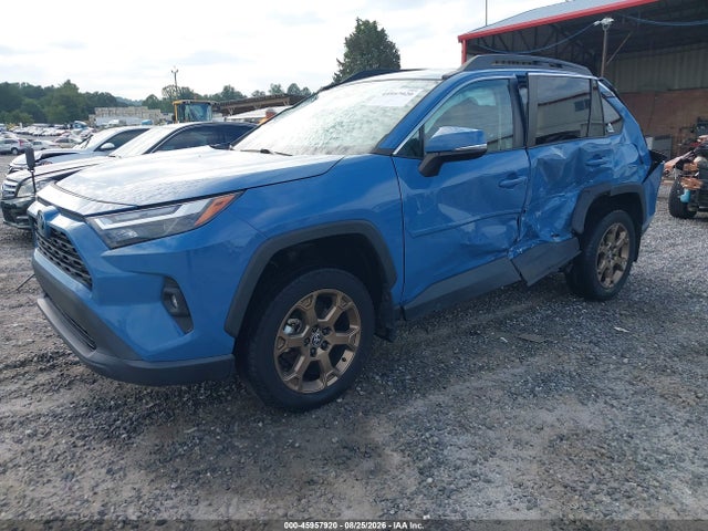 2T3UWRFV3PW154389 Toyota Rav4 Hybrid Woodland Edition