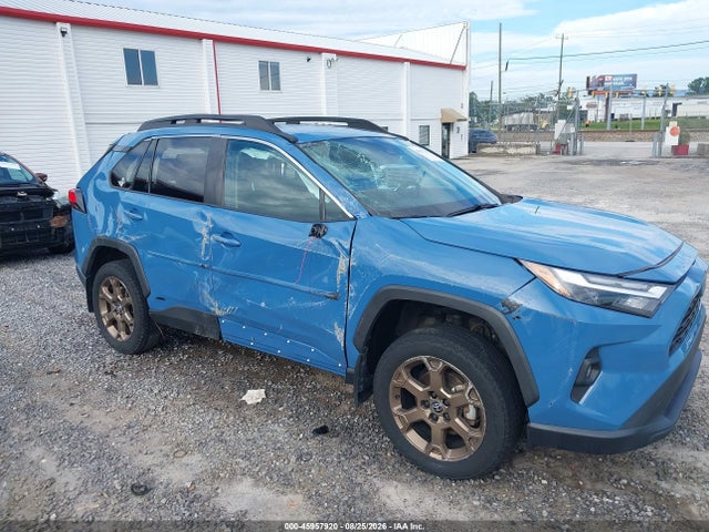 2T3UWRFV3PW154389 Toyota Rav4 Hybrid Woodland Edition