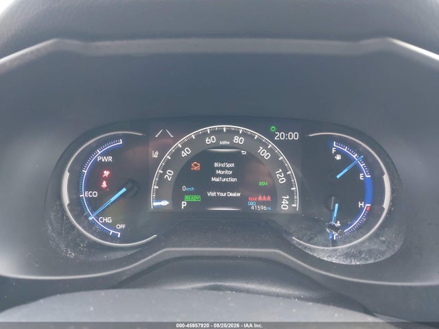 2T3UWRFV3PW154389 Toyota Rav4 Hybrid Woodland Edition