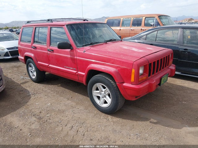 45957923 :رقم المزاد ، 1J4FT58S11L623920 vin ، 2001 Jeep Cherokee Limited مزاد بيع