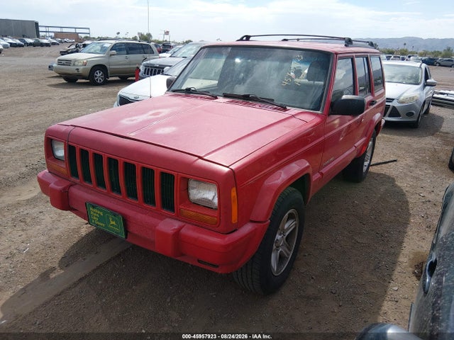 Продажа на аукционе авто 2001 Jeep Cherokee Limited, vin: 1J4FT58S11L623920, номер лота: 45957923