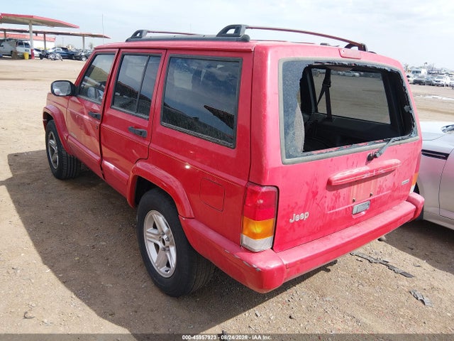 Продажа на аукционе авто 2001 Jeep Cherokee Limited, vin: 1J4FT58S11L623920, номер лота: 45957923