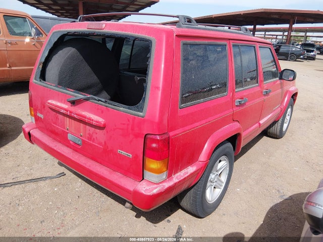 Продажа на аукционе авто 2001 Jeep Cherokee Limited, vin: 1J4FT58S11L623920, номер лота: 45957923