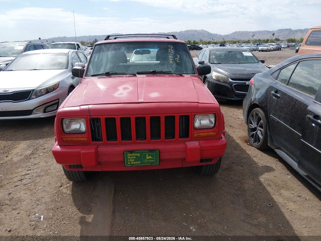 Продажа на аукционе авто 2001 Jeep Cherokee Limited, vin: 1J4FT58S11L623920, номер лота: 45957923