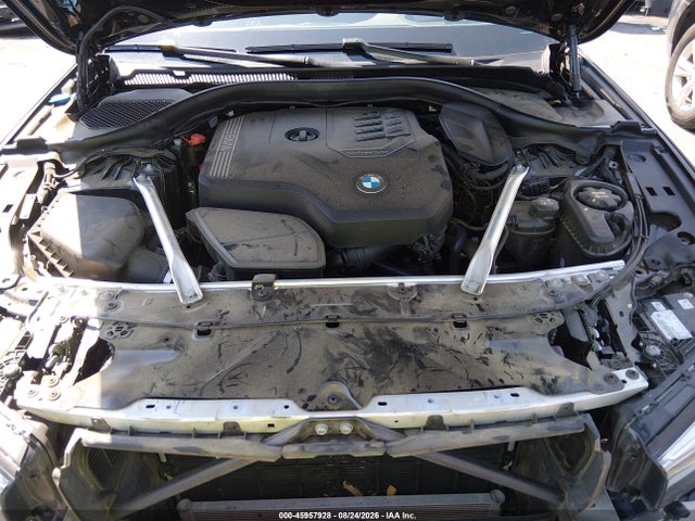 45957928 :رقم المزاد ، WBA53BH08PWY10008 vin ، 2023 Bmw 530 I مزاد بيع