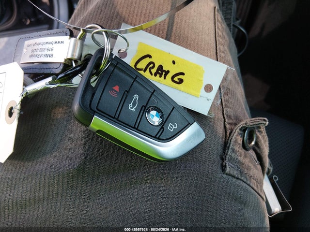 45957928 :رقم المزاد ، WBA53BH08PWY10008 vin ، 2023 Bmw 530 I مزاد بيع