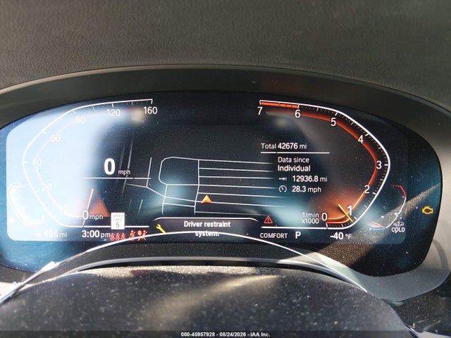 45957928 :رقم المزاد ، WBA53BH08PWY10008 vin ، 2023 Bmw 530 I مزاد بيع