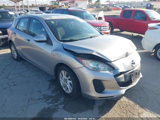 Продажа на аукционе авто 2013 Mazda Mazda3 I Touring, vin: JM1BL1LP3D1825318, номер лота: 45957935